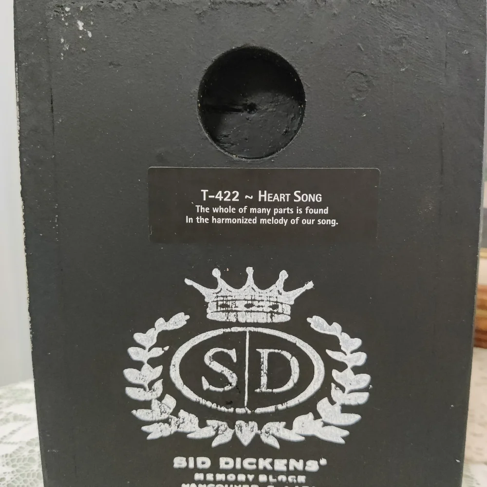 Sid Dickens Heartsong T422 Memory Block